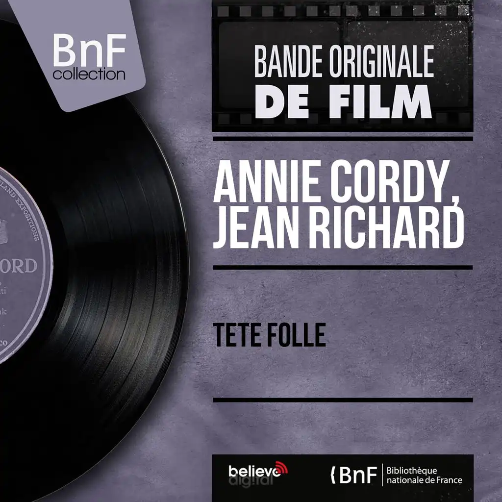 Tête folle - Original Motion Picture Soundtrack, Mono Version