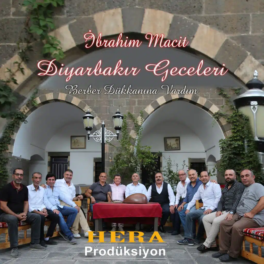 Berber Dükkanına Vardım (Diyarbakır Geceleri)