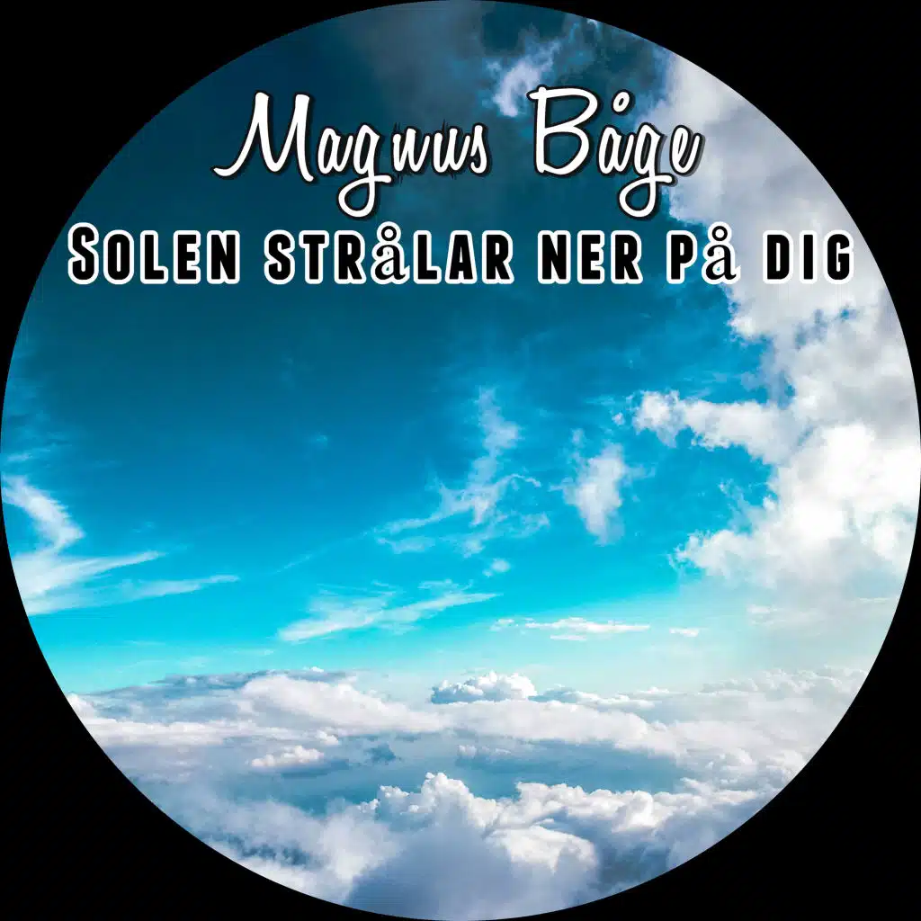 Solen strålar ner på dig