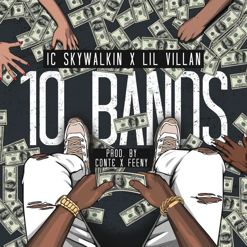 10 Bands (feat. Lil Villan & Anastasiaa)