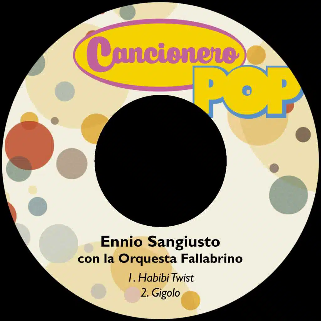Ennio Sangiusto con la Orquesta Fallabrino