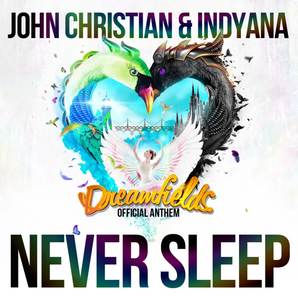Never Sleep (Official Dreamfields Anthem) (Radio Edit)