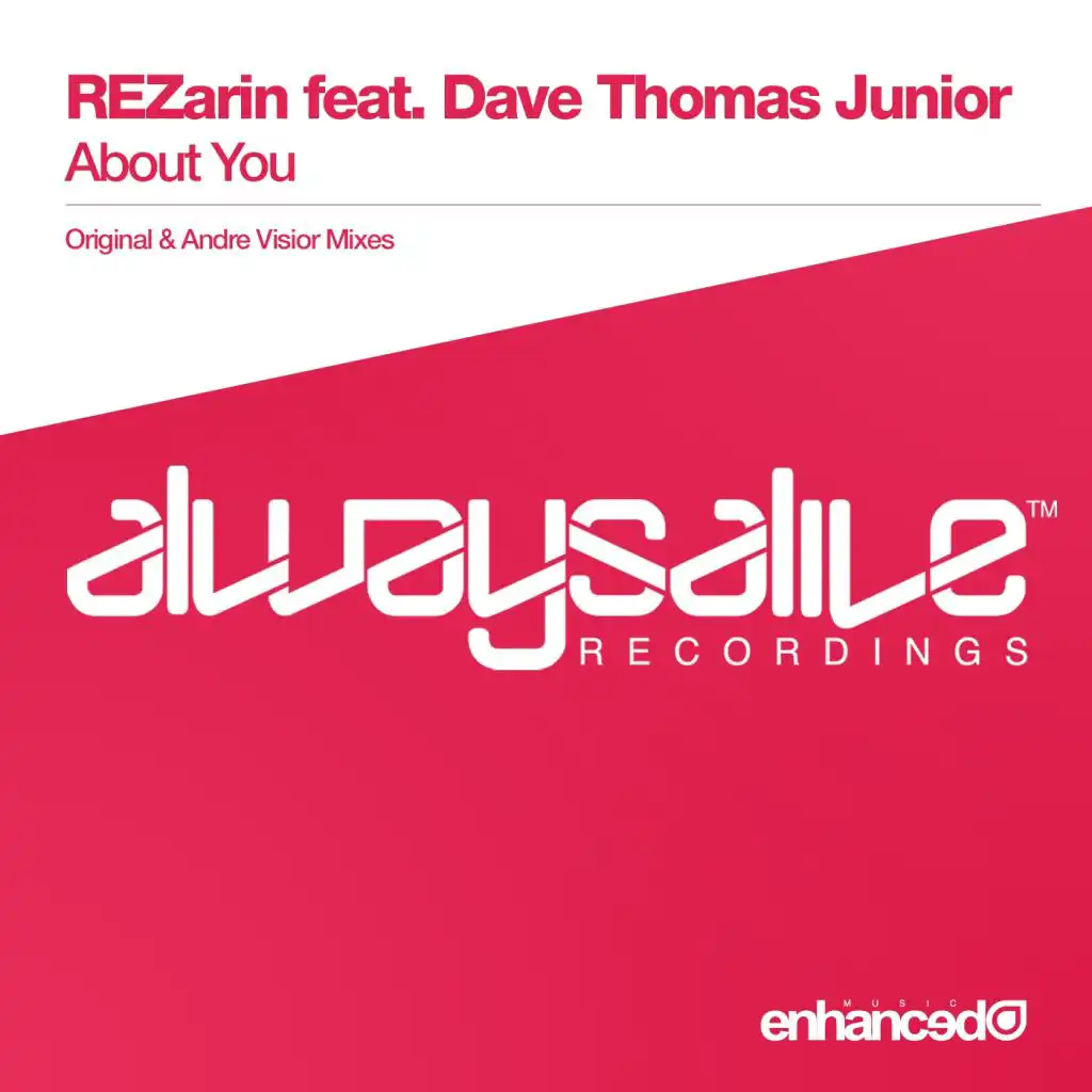 About You (Andre Visior Radio Mix) [feat. Dave Thomas Junior]