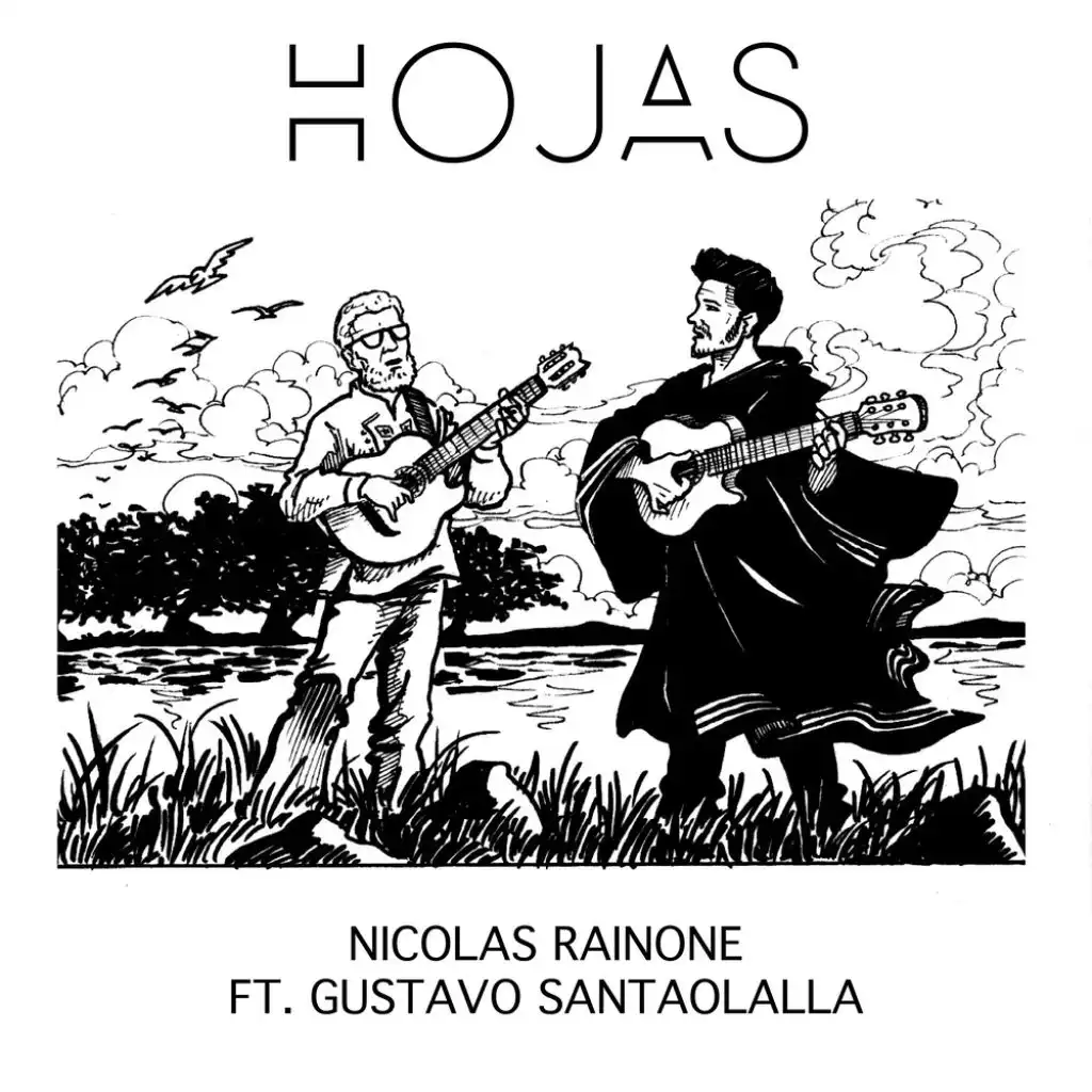 Hojas (feat. Gustavo Santaolalla)