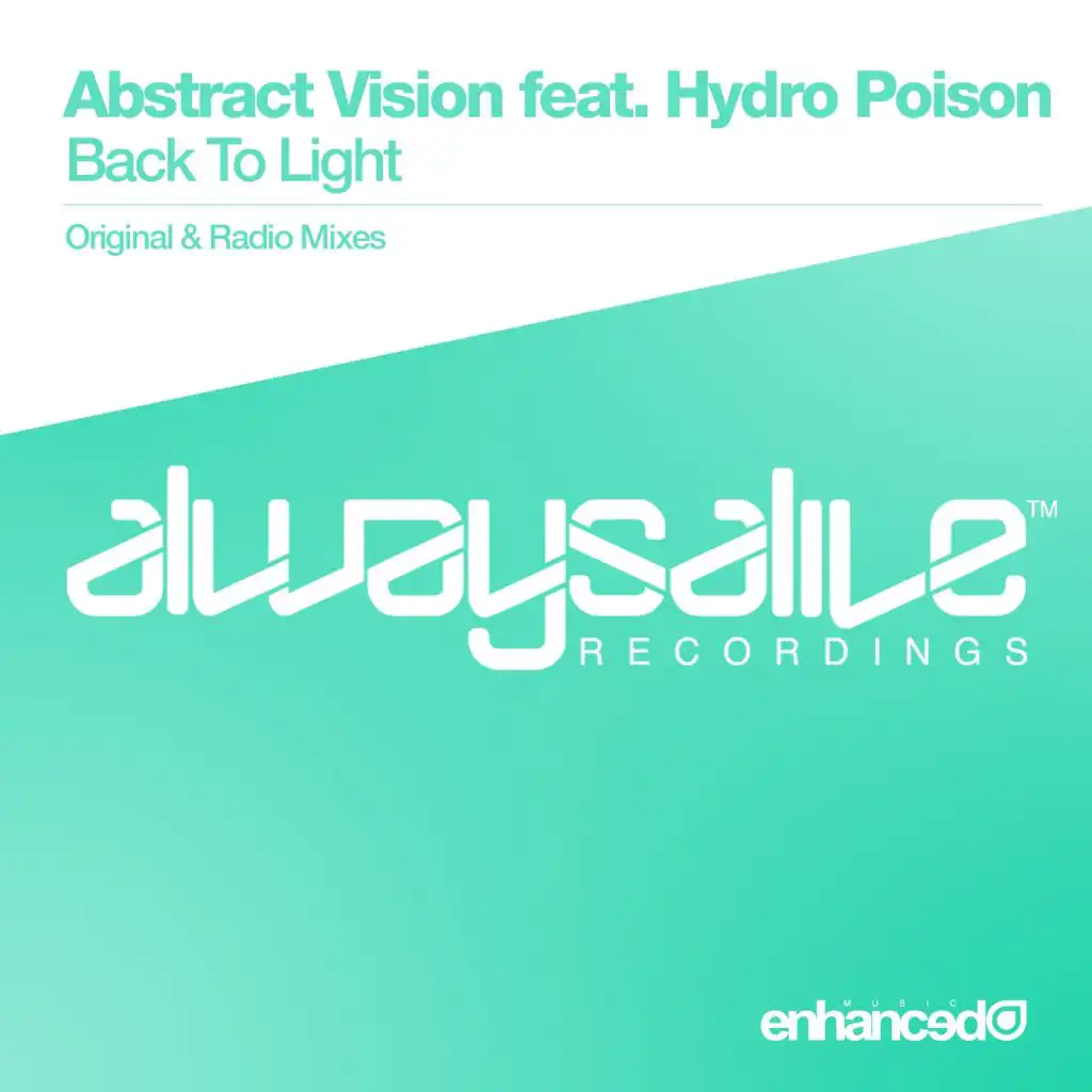 Back To Light (Miroslav Vrlik Remix) [feat. Hydro Poison]