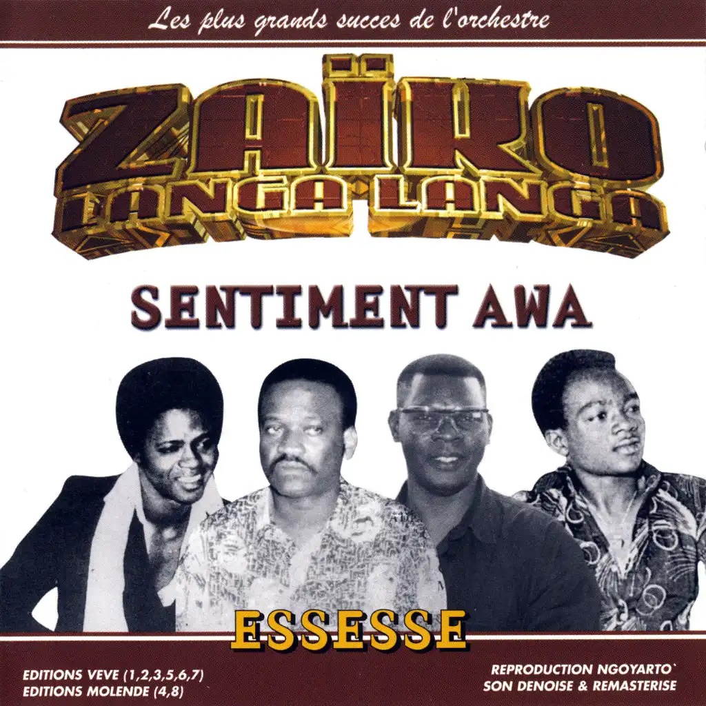 Sentiment Awa (1ère version originale)