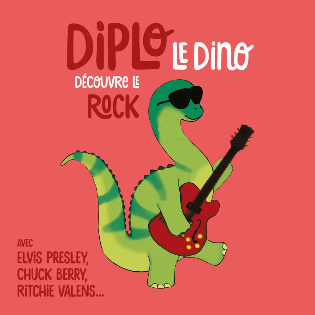 Diplo le Dino découvre le rock