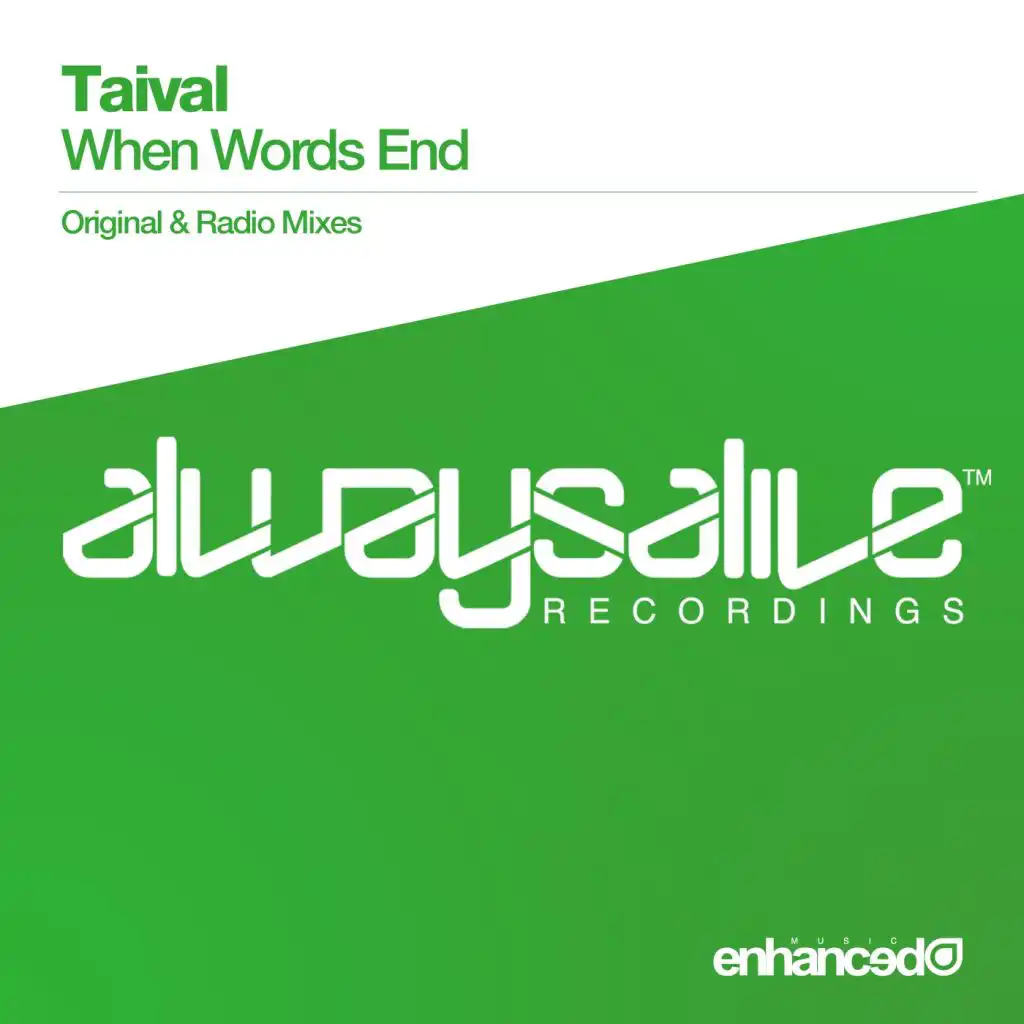 When Words End (Radio Mix)