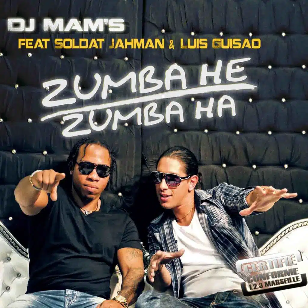 Zumba He Zumba Ha (Club Edit) [feat. Soldat Jahman & Luis Guisao]