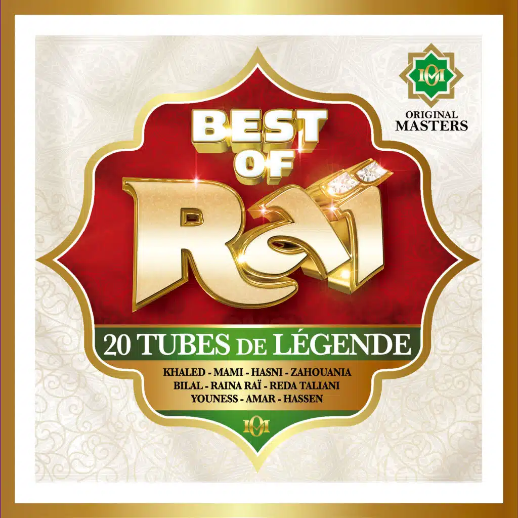Best of Raï: 20 tubes de légende [Original Masters]