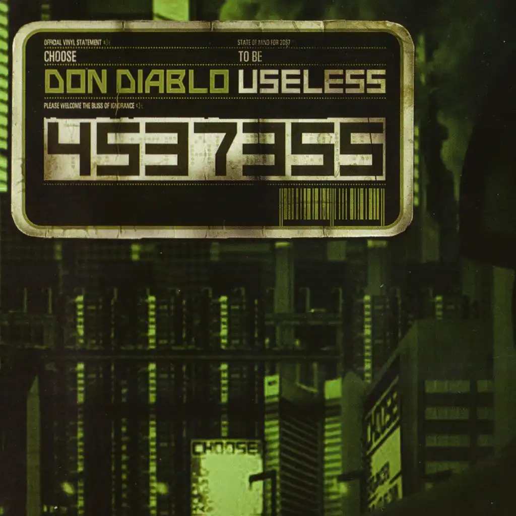 Useless (Ricky Fobis Remix)