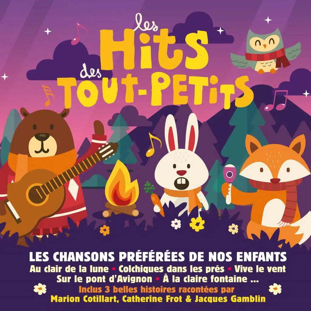 Les Hits des Tout-Petits 2018 (les chansons préférées des enfants)