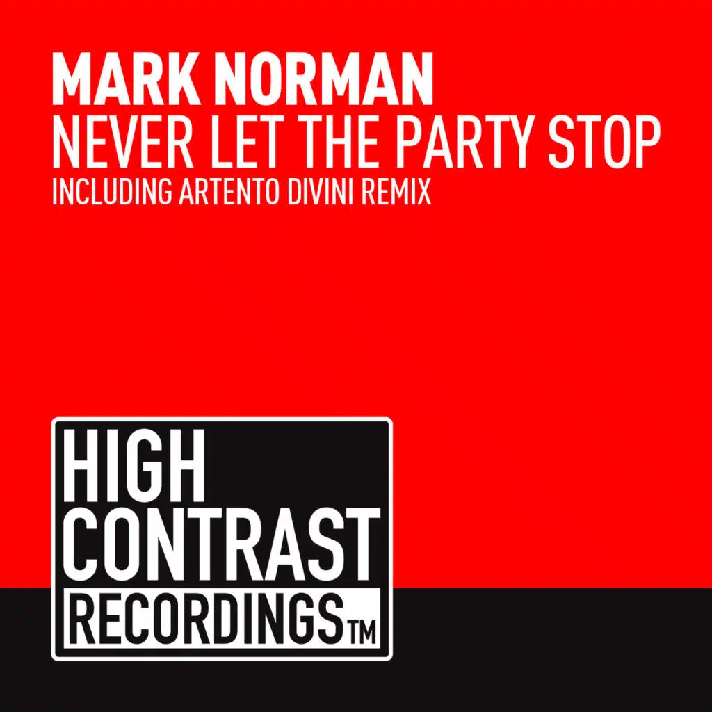 Never Let The Party Stop