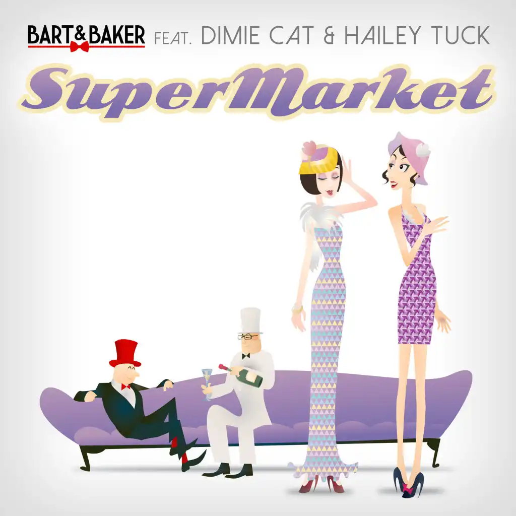 SuperMarket (Extra Medium Remix) [feat. Dimie Cat & Hailey Tuck]