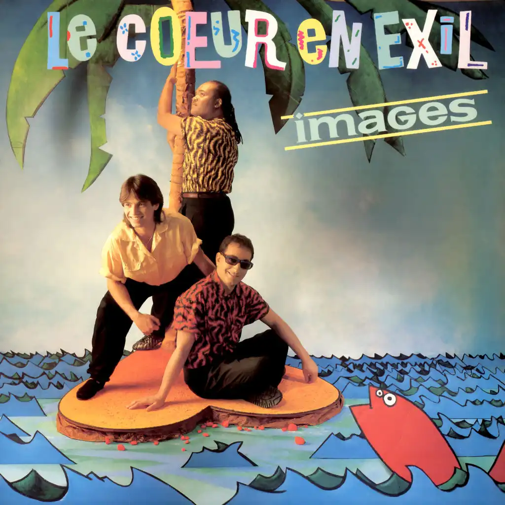 Le coeur en exil - EP