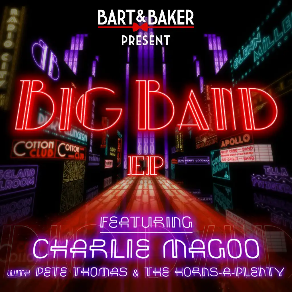 Big Band (Electro Swing Duet Radio Edit) [feat. Charlie Magoo, Nicolle Rochelle, Pete Thomas & the Horns-a-Plenty]