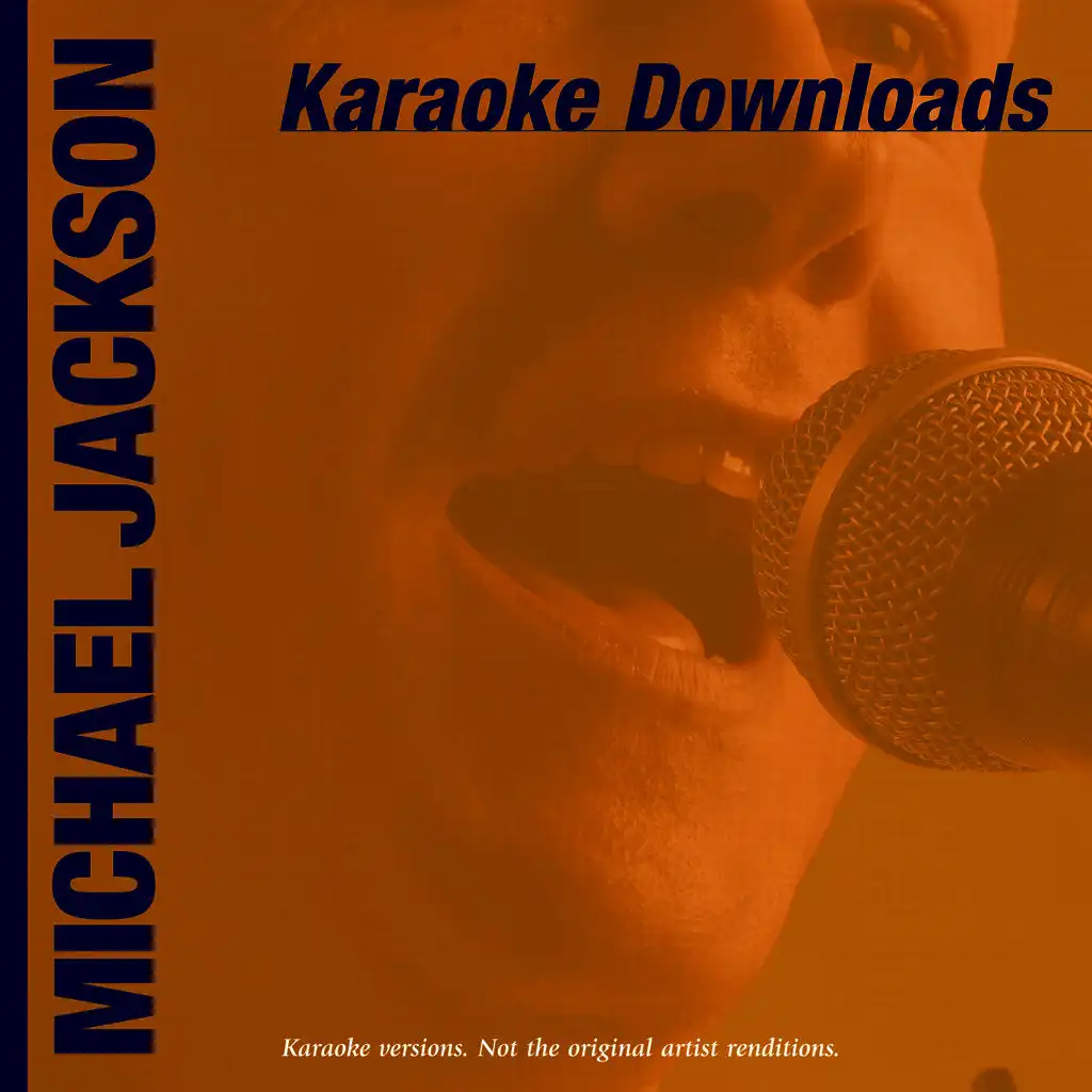 Karaoke Downloads - Michael Jackson