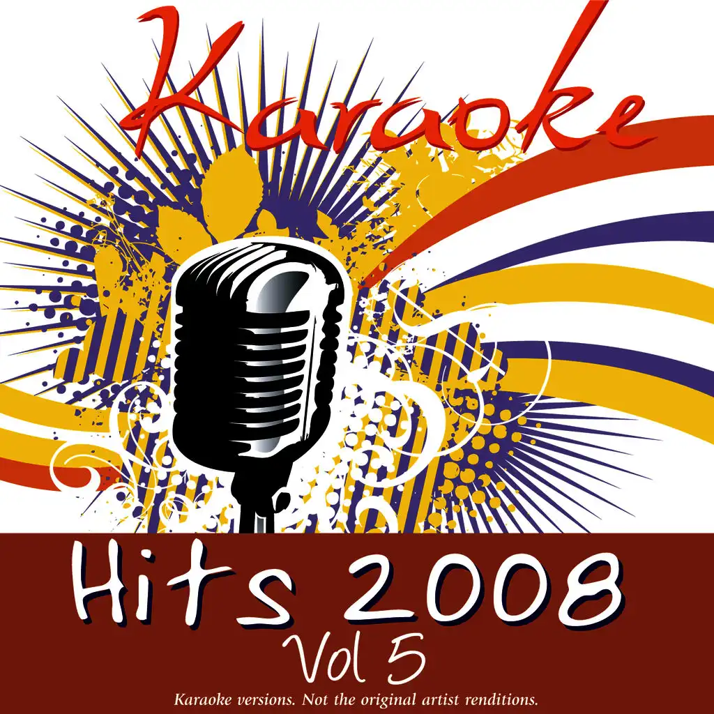 Karaoke - Hits 2008 Vol.5