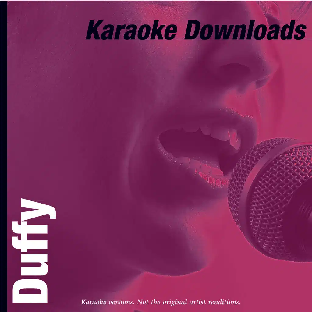 Karaoke Downloads - Duffy