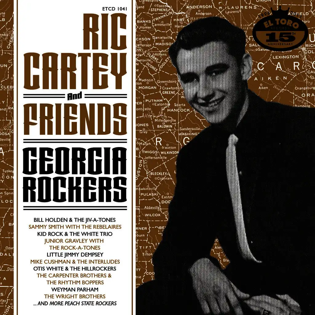 Ric Cartey & Friends. Georgia Rockers