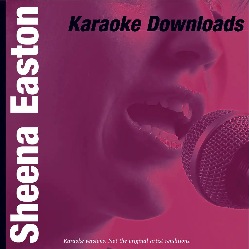 Karaoke Downloads - Sheena Easton