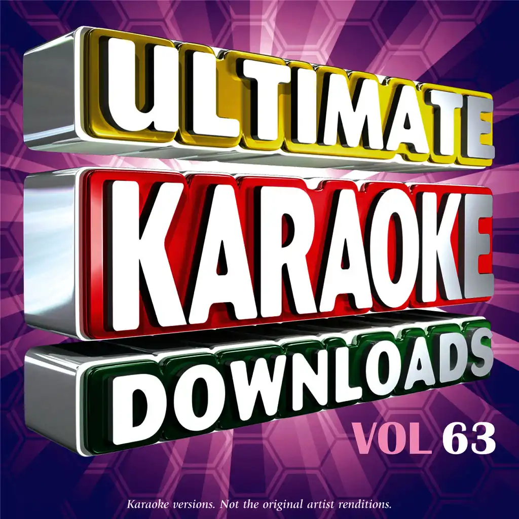 Ultimate Karaoke Downloads Vol.63