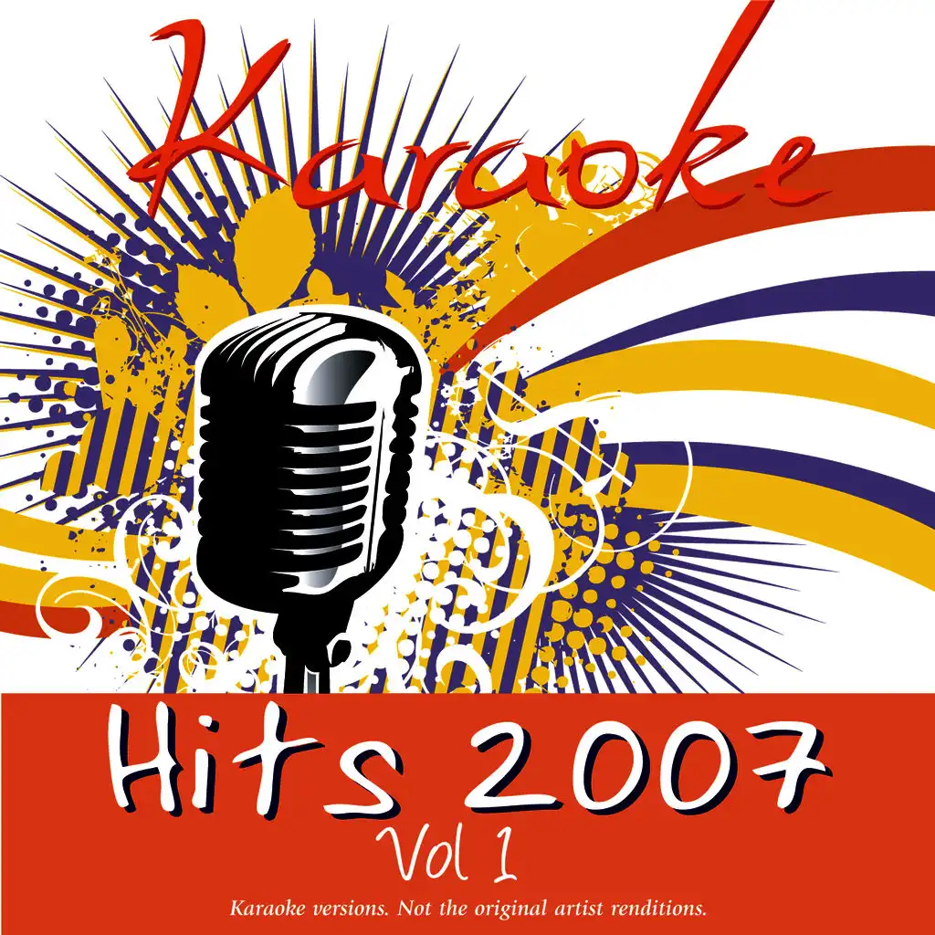 Karaoke - Hits 2007 Vol.1