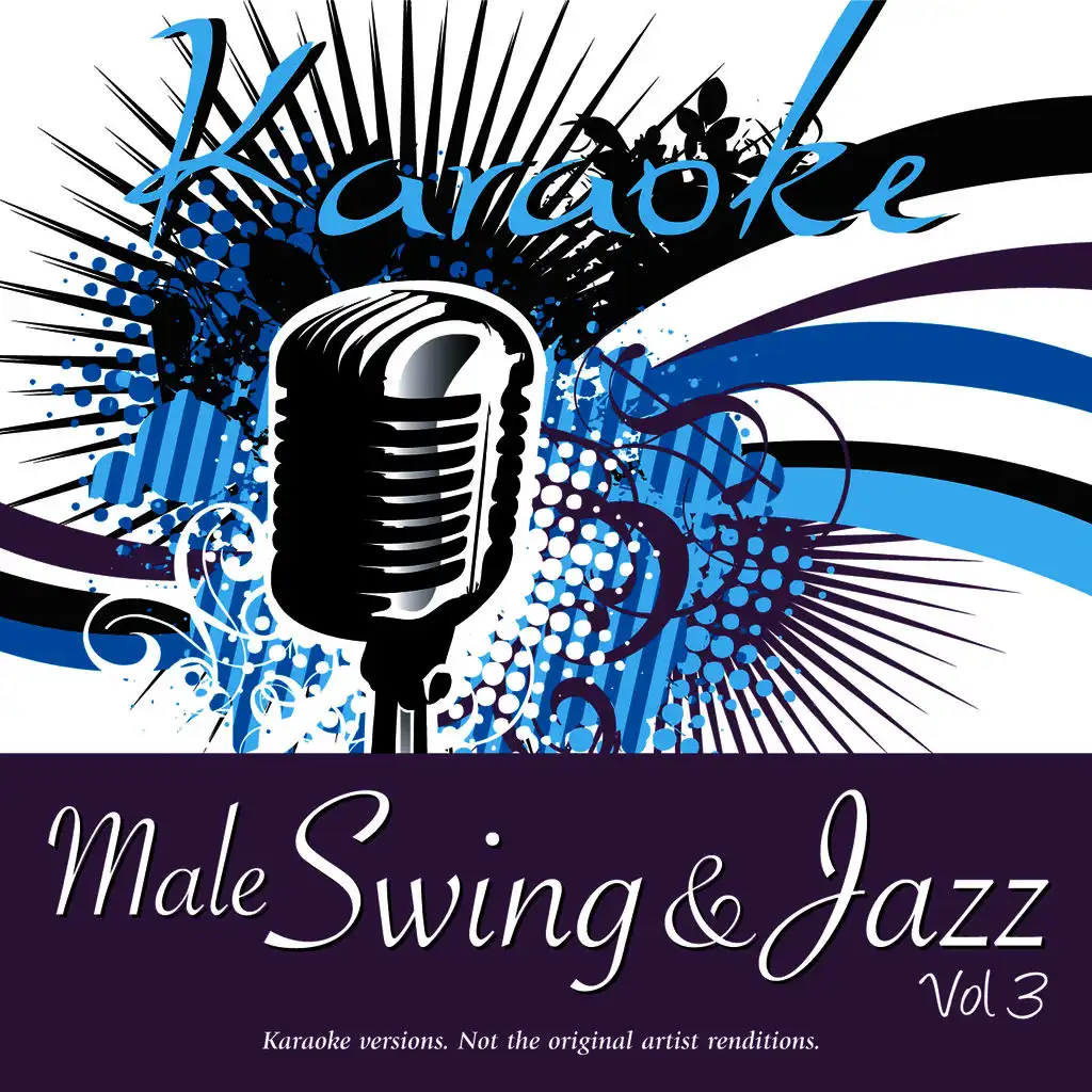 Karaoke - Male Swing & Jazz Vol.3