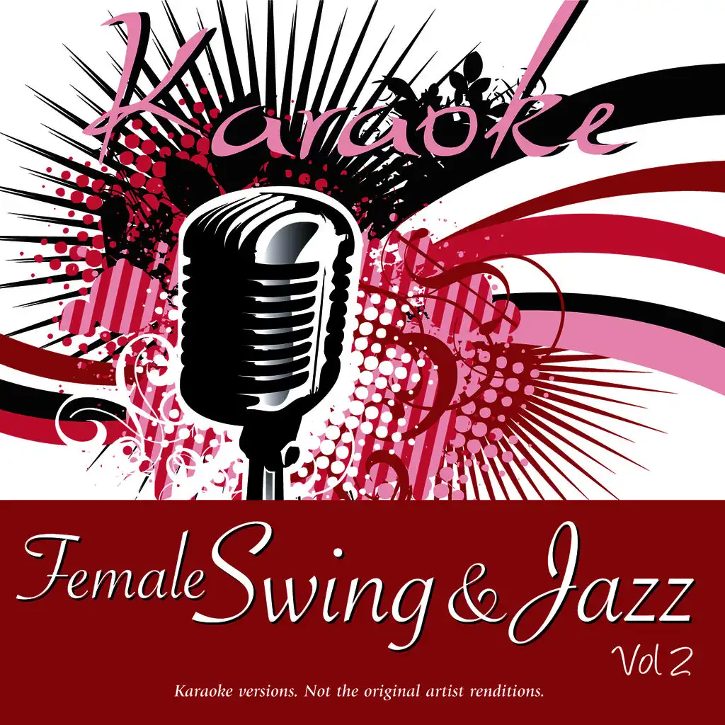 Karaoke - Female Swing & Jazz Vol.2