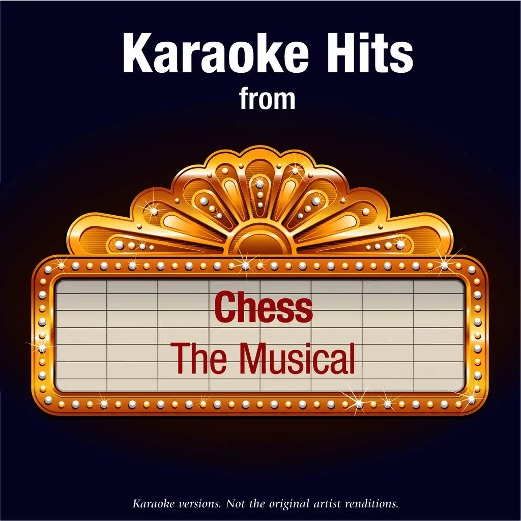 Karaoke Hits from - Chess - The Musical