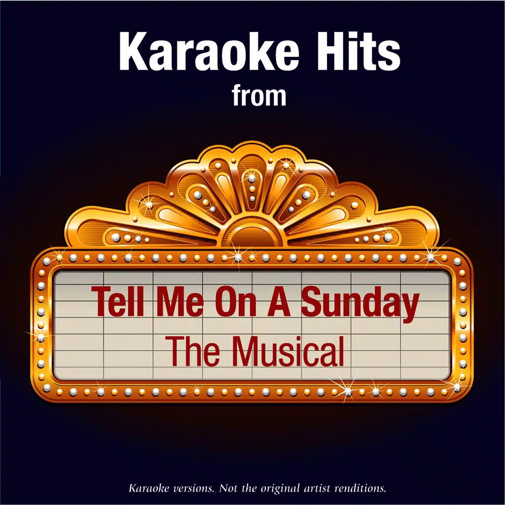 Capped Teeth And Caesar Salad (In The Style Of Tell Me On A Sunday – The Musical)