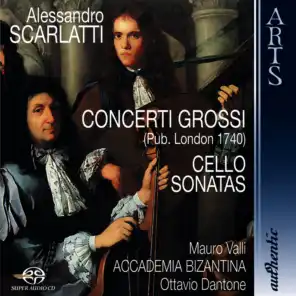 IV - Allemanda (Allegro) from: Concerto No. 1 in f minor