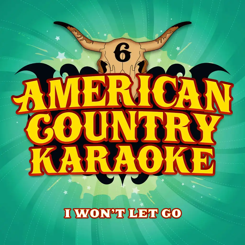 I Won't Let Go (Karaoke in the style of Rascal Flatts)