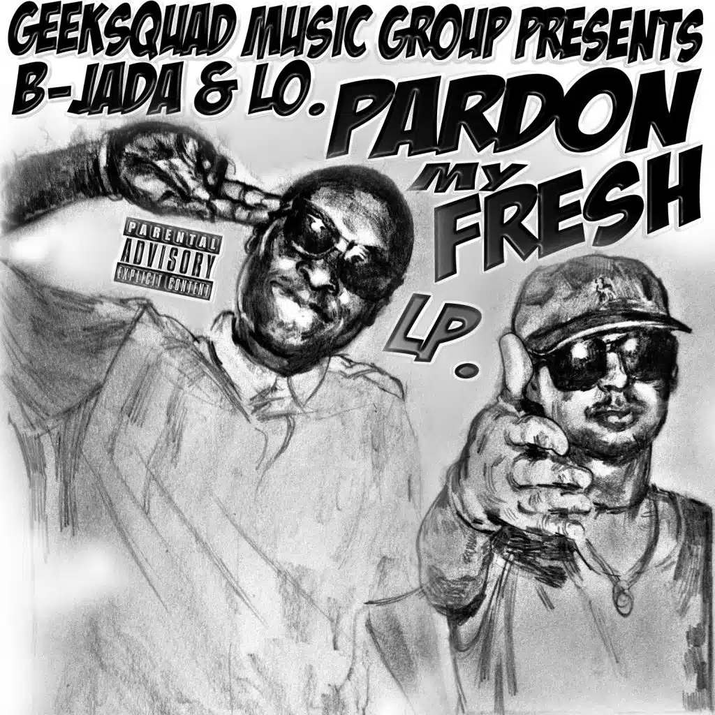 Pardon My Fresh LP