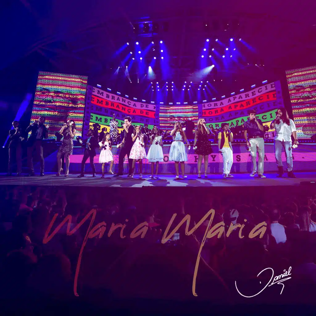 Maria Maria (Ao Vivo) [feat. Fabiana Moneró, Giulia Soncini, Guilherme Martinez, Lara Pimenta de Paula Camillo, Leo Cidade, Luiza Pimenta de Paula Camillo, Neto Junqueira, Yasmin Giacomini, Melisizwe Brothers & Larissa Manuela]