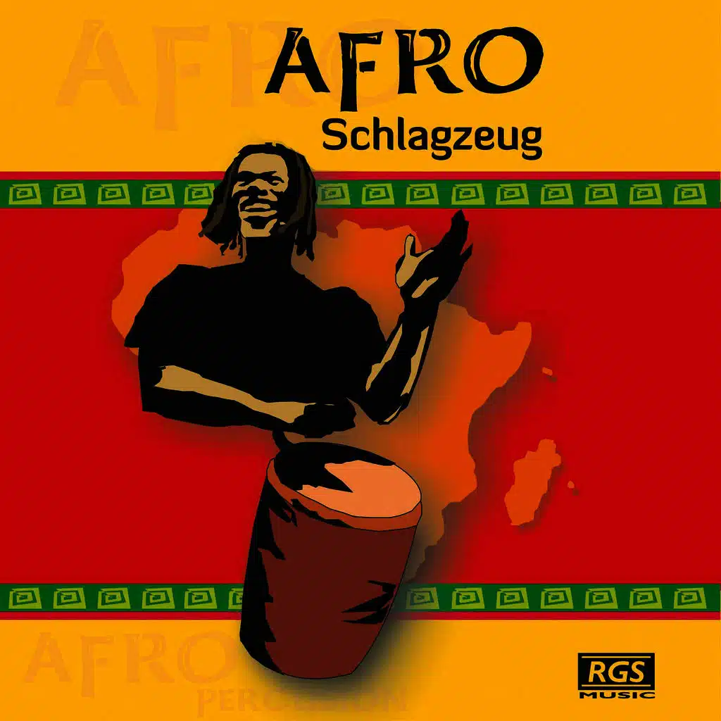 Afro Schlagzeug
