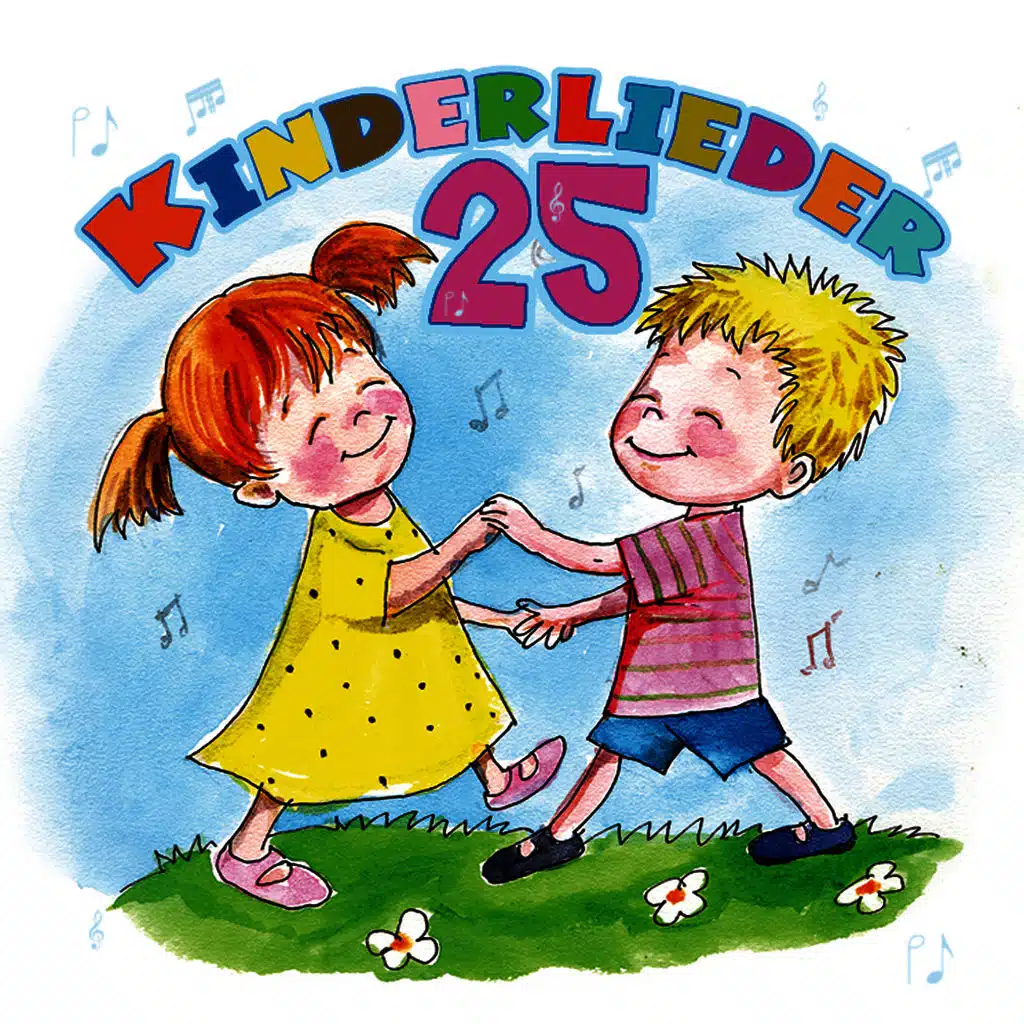 Claudia und Charly mit ihren Singing Kids