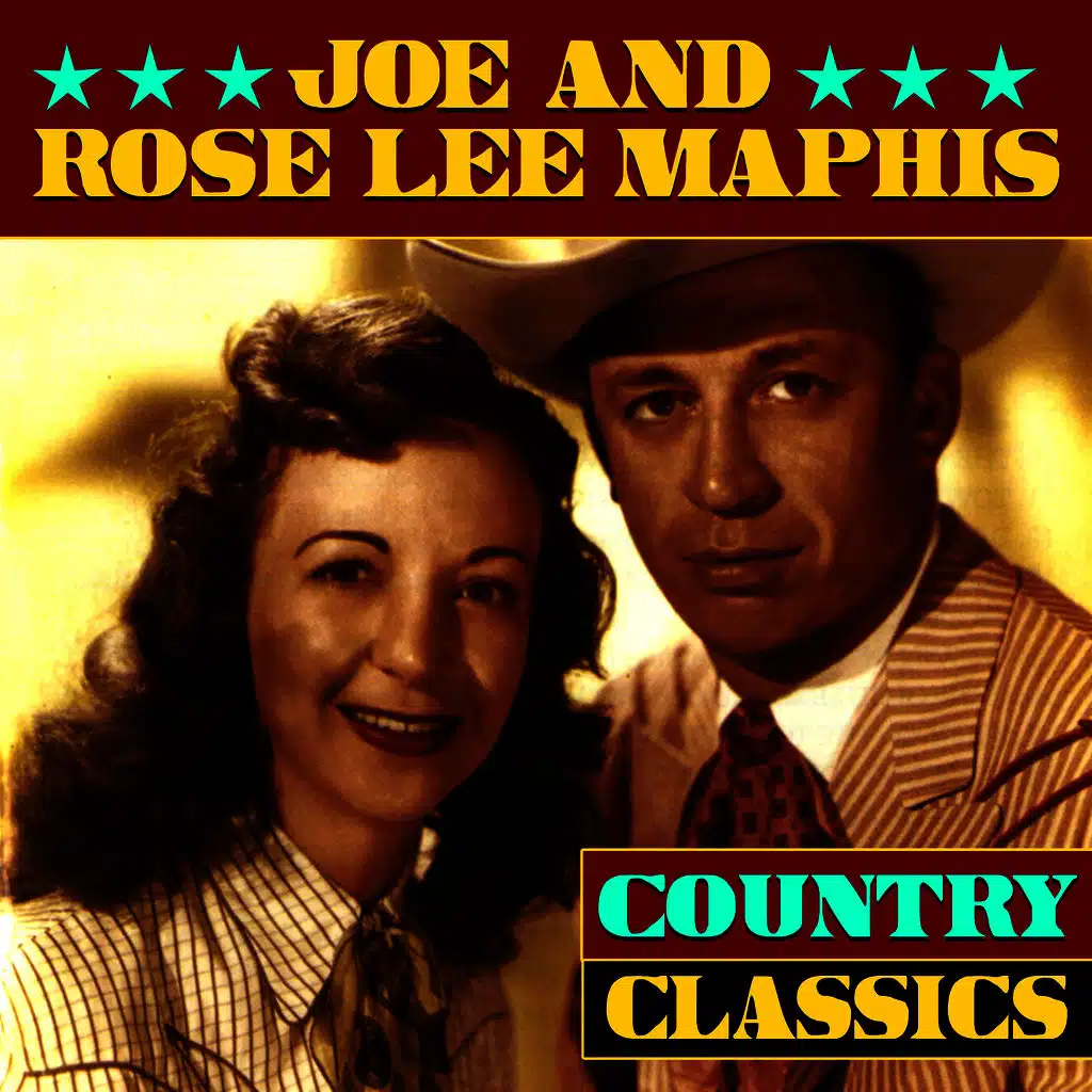 Joe & Rose Lee Maphis