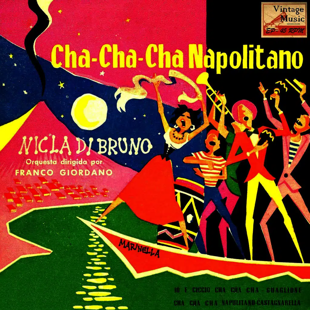Vintage Italian Song No. 074 - EP: Cha Cha Cha Napolitano