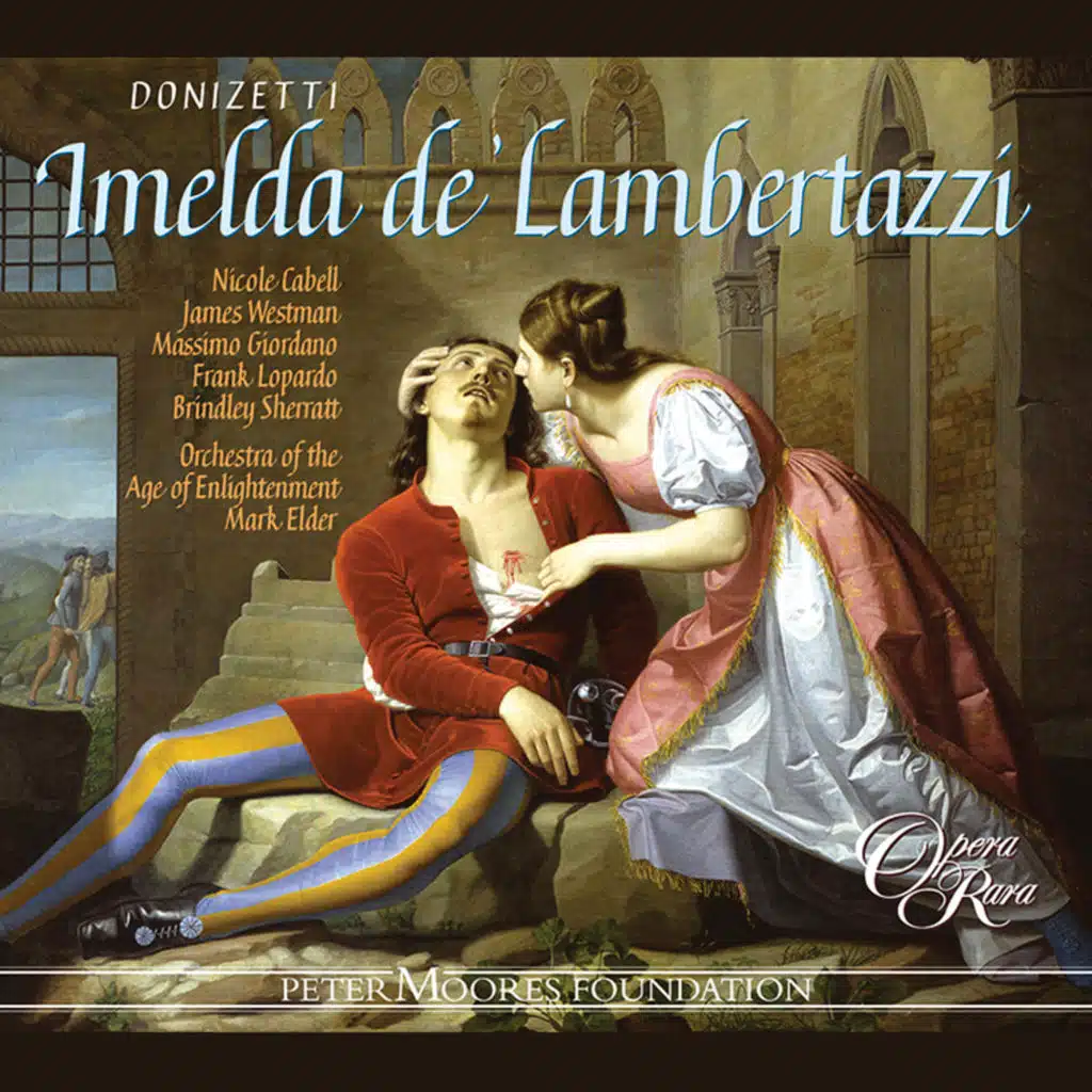 Imelda de' Lambertazzi, Act 1: "Non ti giurasti mia?" (Bonifacio, Imelda)