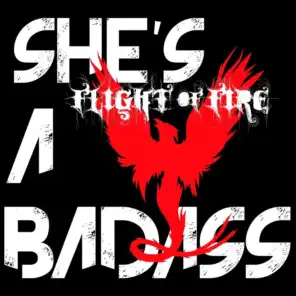 She's a Badass (feat. Cherie Currie)