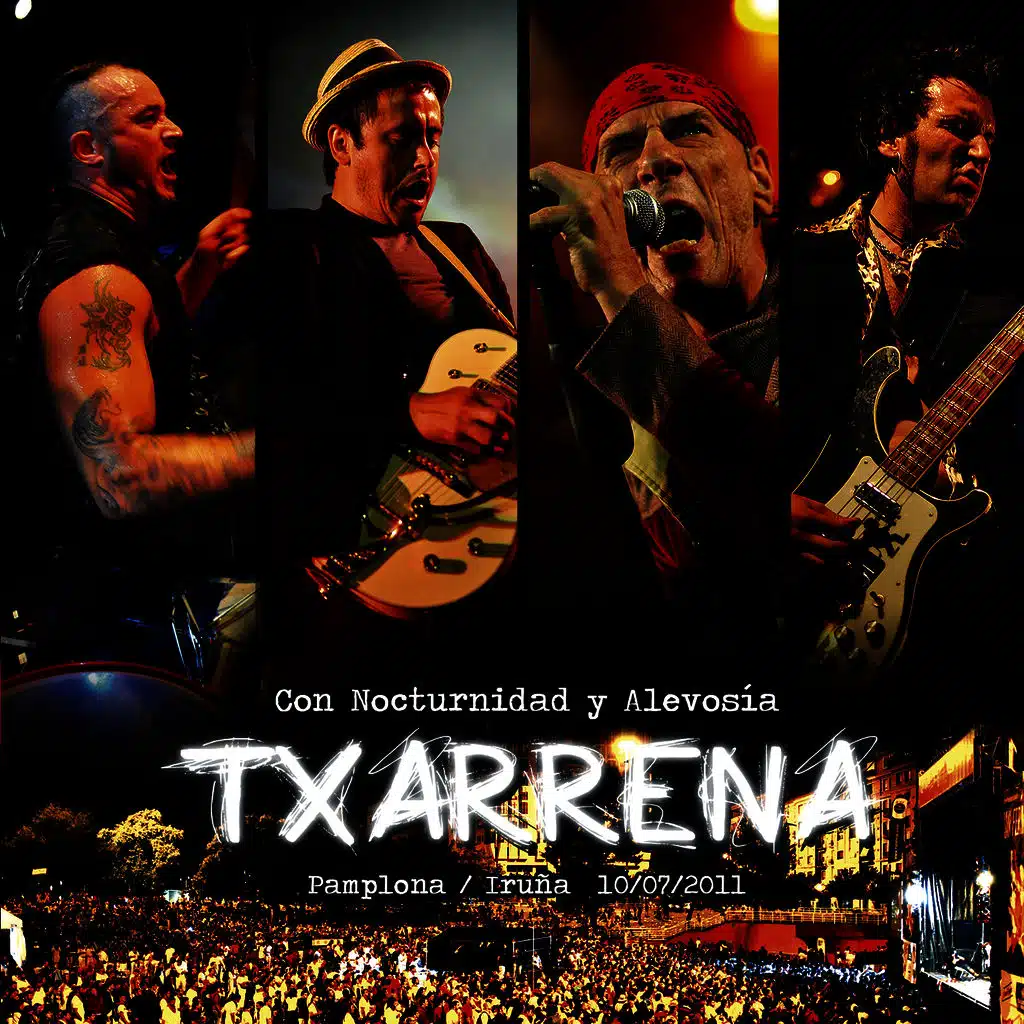 Con Nocturnidad y Alevosía (Directo)