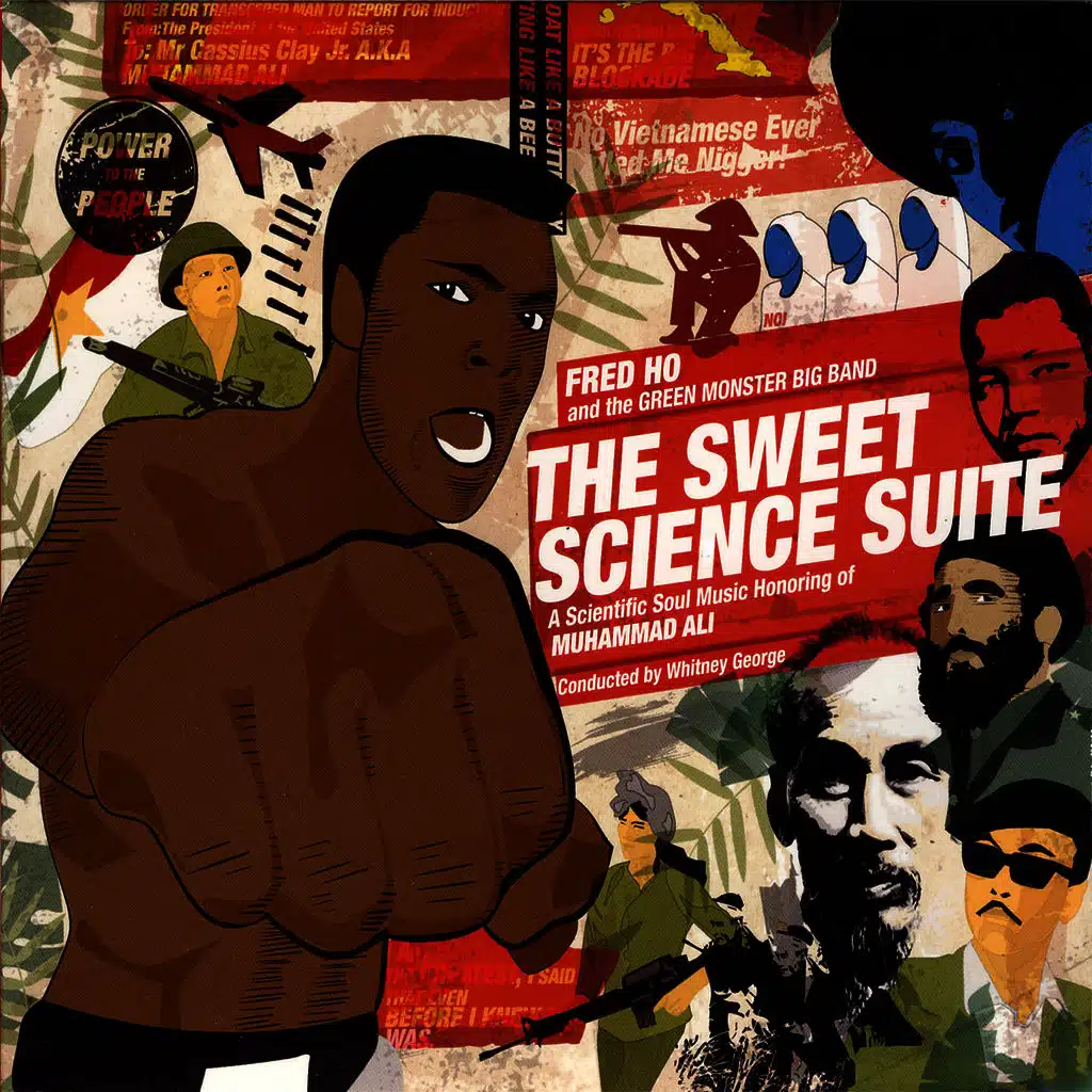 Float Like A Butterfly, Sting Like An Afro Asian Bumblebee