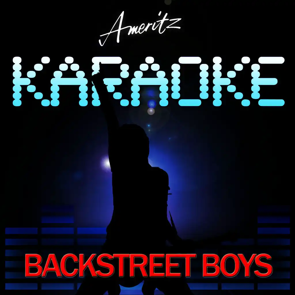 As Long As You Love Me (In The Style of The Backstreet Boys)