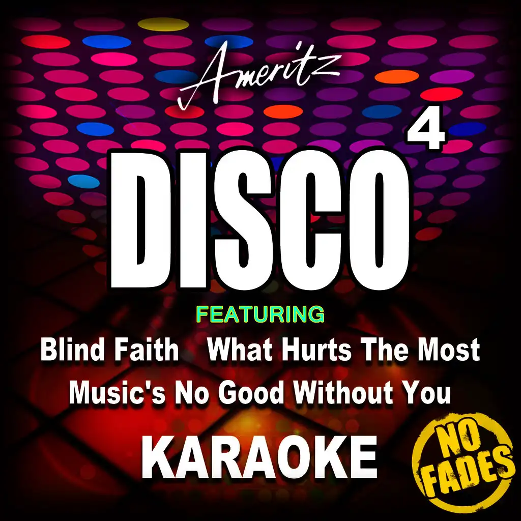 Karaoke - Disco Vol. 4