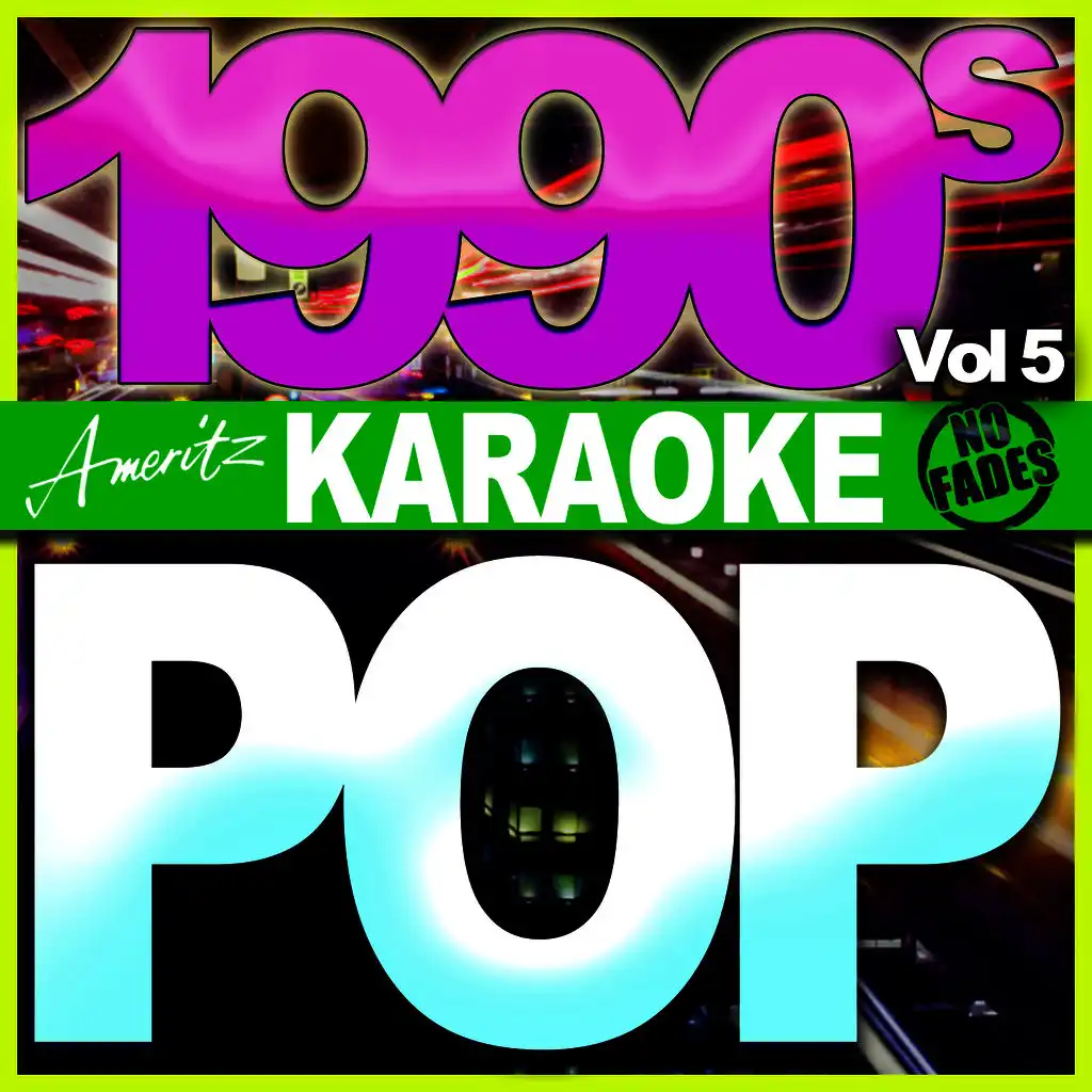 Karaoke - Pop - 1990's Vol 5