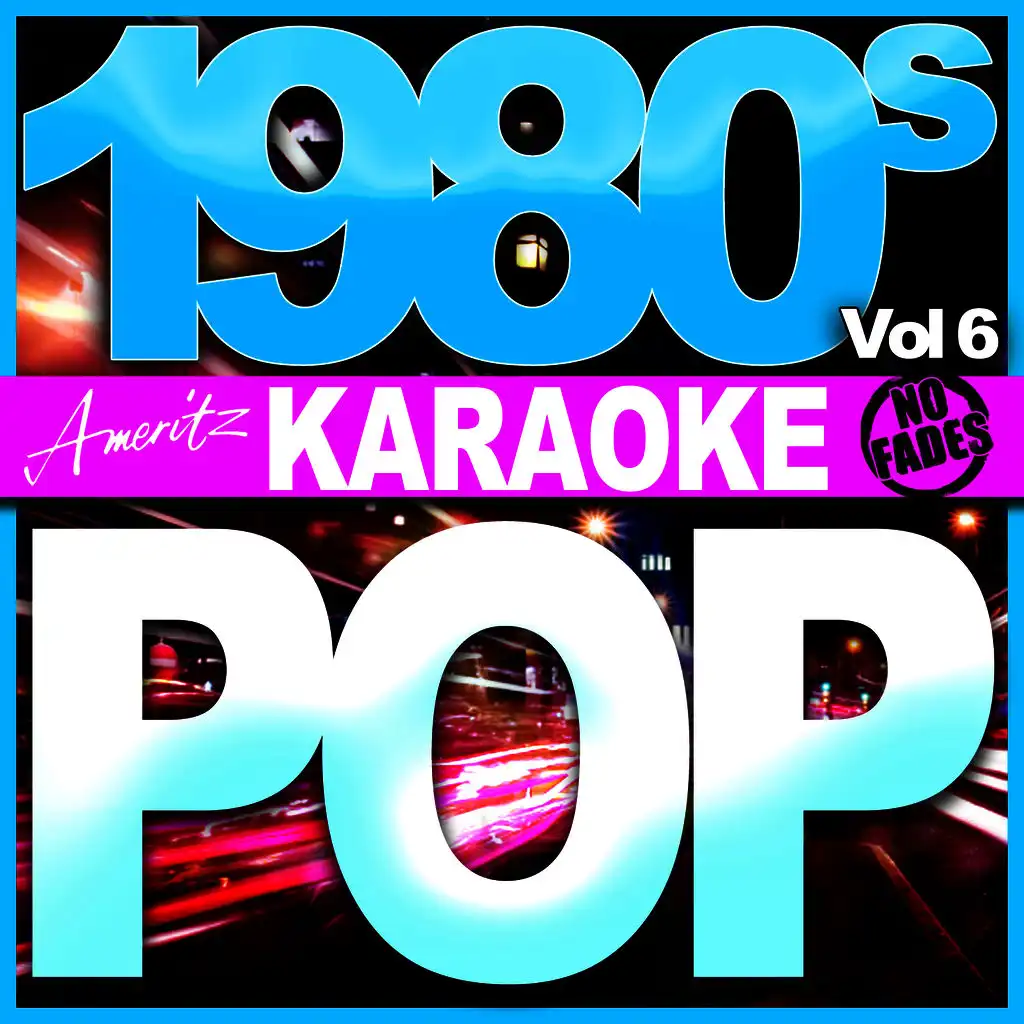 Karaoke - Pop - 1980's Vol 6