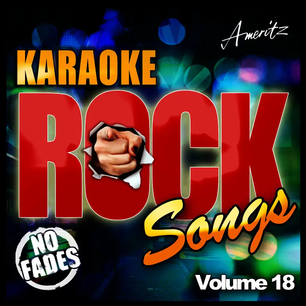 Karaoke - Rock Songs Vol 18