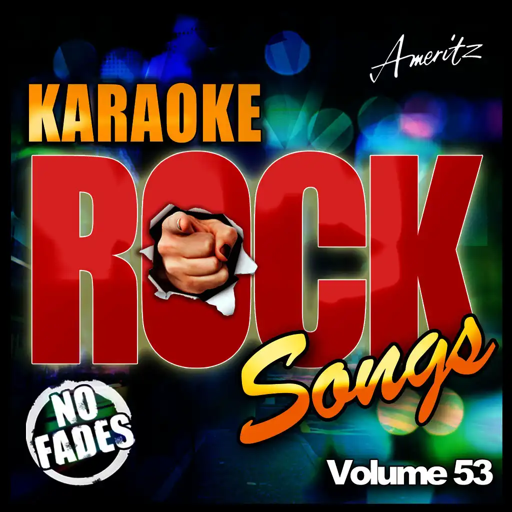 Karaoke - Rock Songs Vol 53