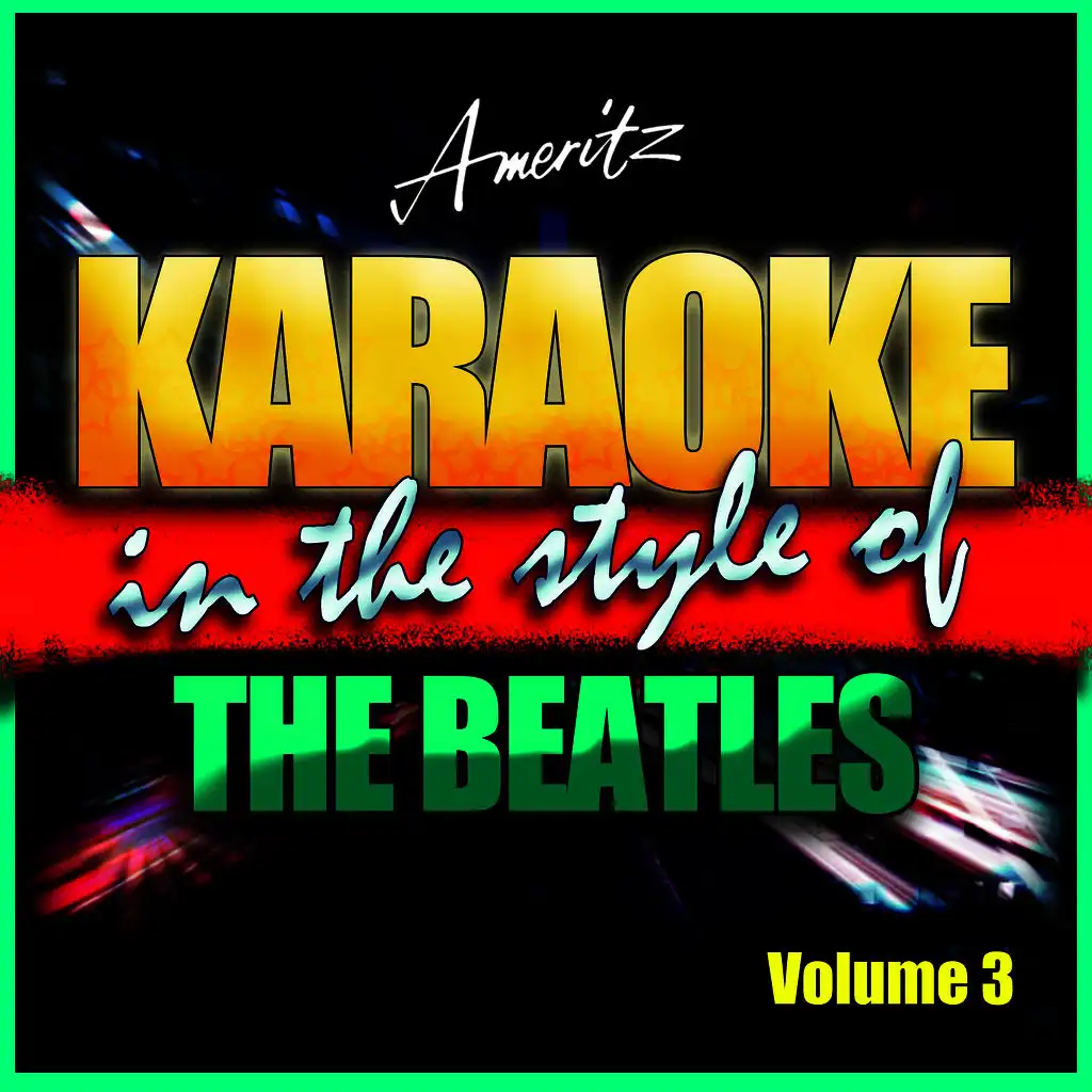 Happy Just to Dance With You (In the Style of The Beatles) [Karaoke Version]